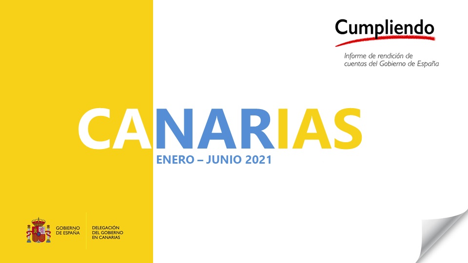 Cohesión social, dinamización económica y políticas activas de empleo centran la acción del Gobierno de España para Canarias en la primera mitad del año