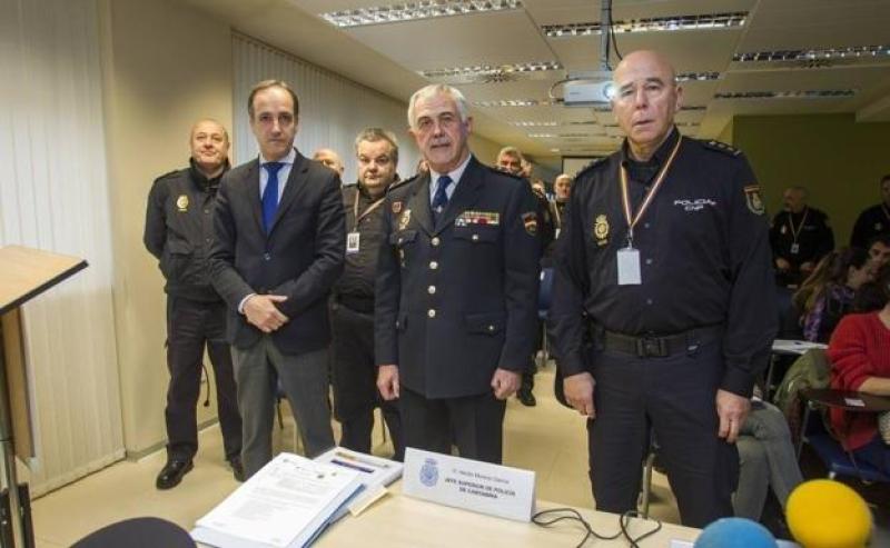 La Policía Nacional realizó 1.859 detenciones en 2017 en Santander y Torrelavega