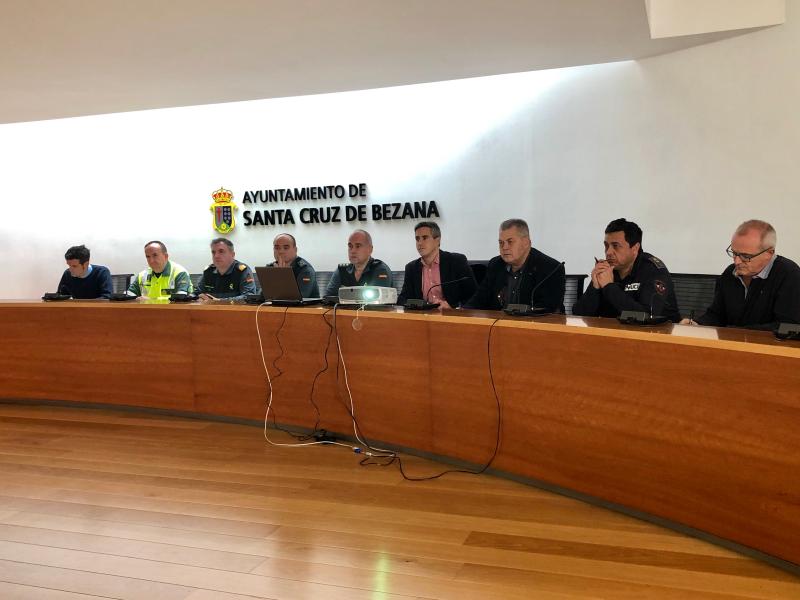 La tasa de criminalidad de Santa Cruz de Bezana se sitúa 11 puntos por debajo de la media regional, con 19,28 infracciones por cada mil habitantes