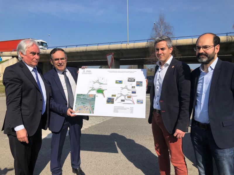 Fomento invertirá 444.824 euros en la mejora peatonal del enlace Tanos-Viérnoles 