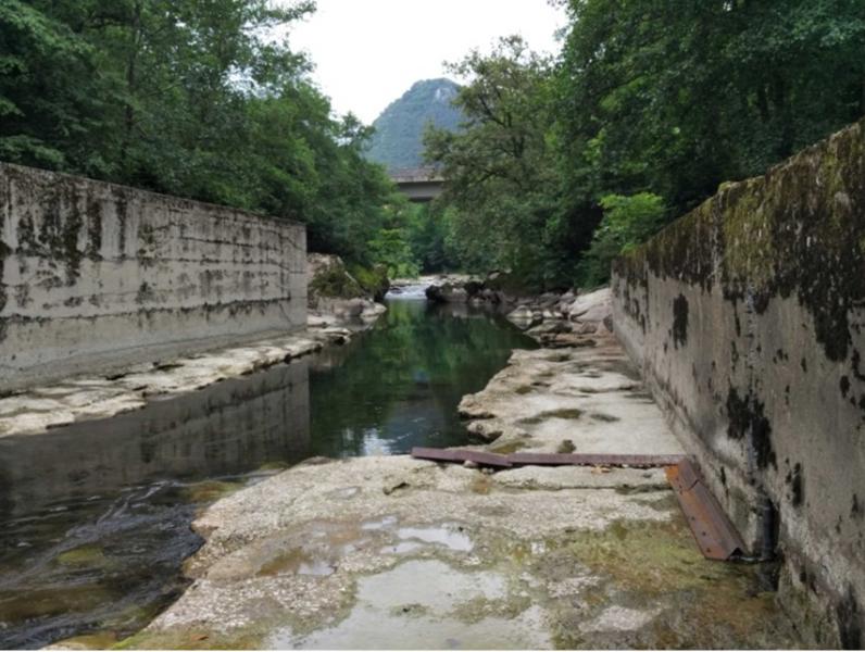 
La Confederación Hidrográfica del Cantábrico adjudica las obras de mejora de la estación de aforo del río Pas en el término municipal de Puente Viesgo 

