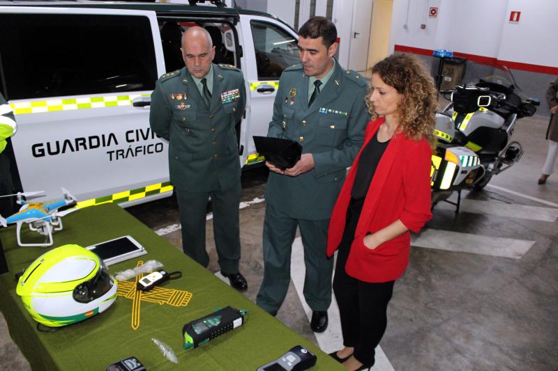 La Delegada del Gobierno de Cantabria conoció el trabajo de la Guardia Civil en su primera visita oficial a sus dependencias 