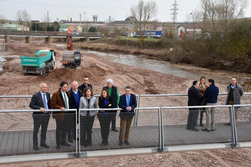La Confederación Hidrográfica del Ebro prepara un estudio hidrológico e hidráulico de los ríos Ebro, Híjar e Izarilla en Reinosa y Matamorosa  

