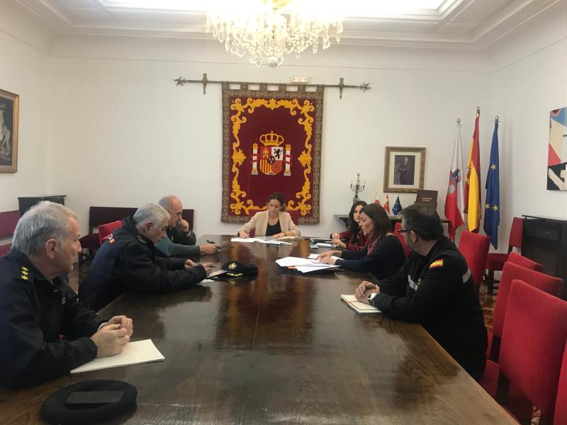 <br/>La delegada del Gobierno anuncia el despliegue de la UME en Cantabria para desinfección y apoyo en concienciación ciudadana<br/><br/>