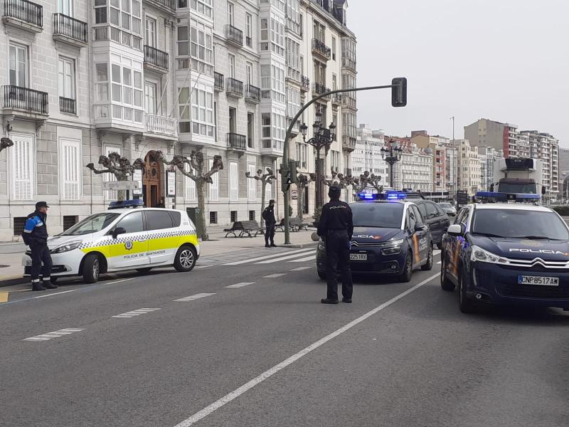 La Policía Nacional despliega controles conjuntos con las policías locales de Santander y Torrelavega

