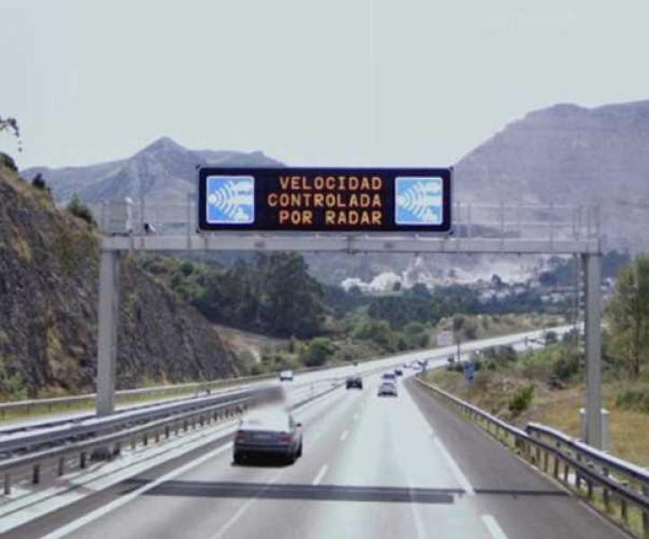 El tráfico del País Vasco hacia Cantabria se reduce un 58% en los primeros días de Estado de Alarma

