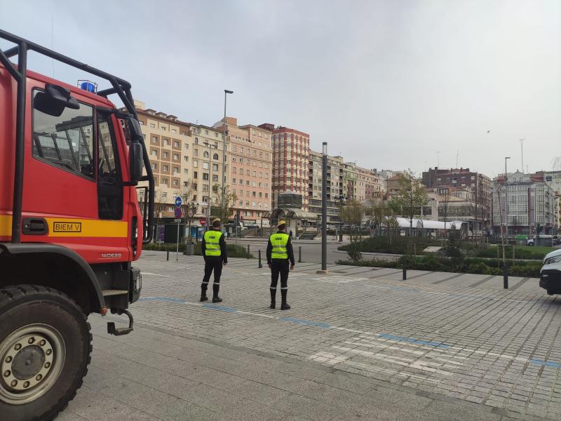 La UME regresa hoy a Cantabria para desinfectar infraestructuras críticas 

