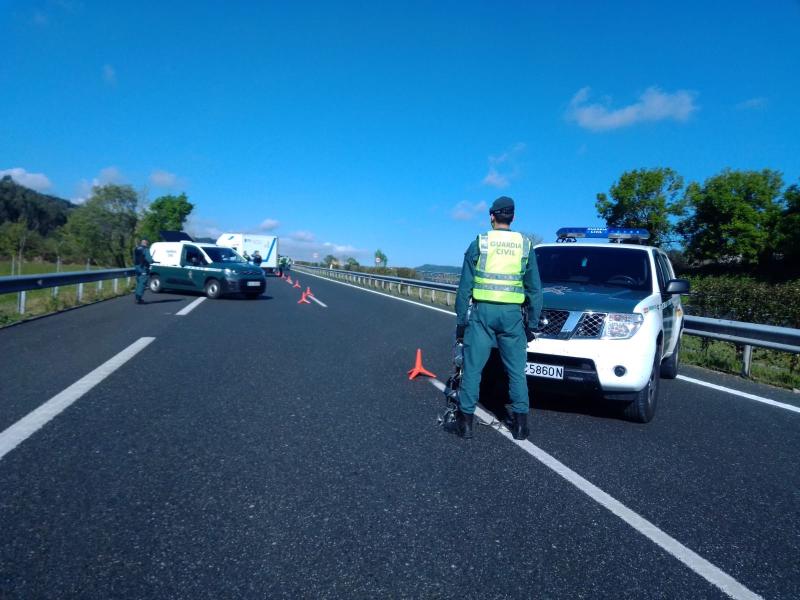 Policía Nacional y Guardia Civil intensifican la vigilancia en carreteras para evitar desplazamientos indebidos el fin de semana<br/><br/>