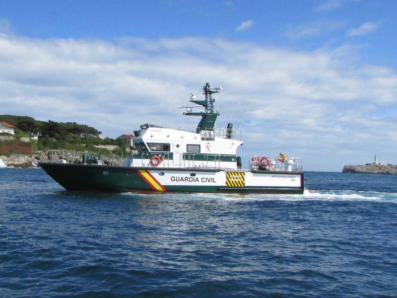 La Guardia Civil de Cantabria dispone de  una nueva patrullera para su Servicio Marítimo

