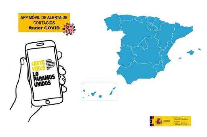 Cantabria, Andalucía, Aragón y Extremadura ponen en marcha la app Radar COVID en pruebas