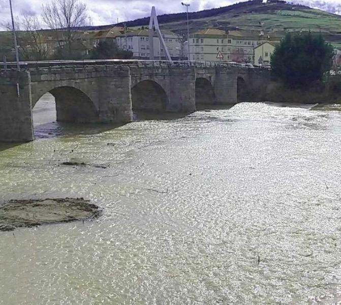 La CHE finaliza los trabajos para recuperar la capacidad de desagüe en los cauces afectados por las crecidas de diciembre en Reinosa y Matamorosa (Cantabria