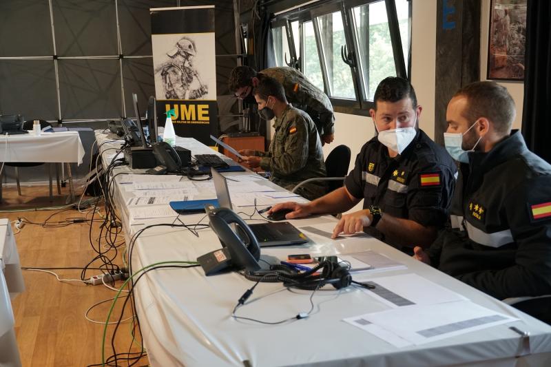 El Ejército de Tierra asume el apoyo a las tareas de vigilancia epidemiológica en Cantabria
