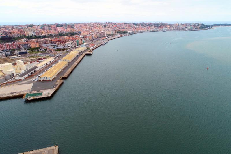 El Gobierno autoriza a la Autoridad Portuaria de Santander a renovar los tramos 1 a 4 del Muelle de Maliaño