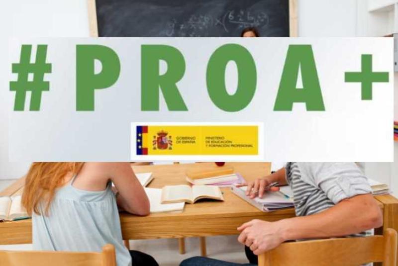 Cantabria recibirá más de 700.000 euros del Gobierno de España para el Programa PROA+ de ayuda al alumnado vulnerable