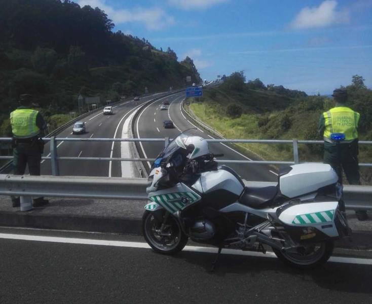 Los accidentes de tráfico se redujeron un 25% en 2020 en Cantabria