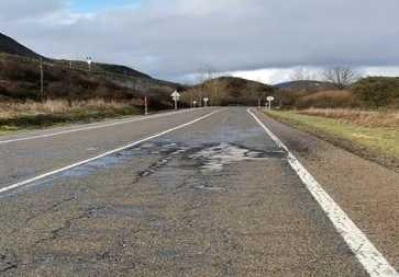 Mitma aprueba 2,2 millones para reparar daños de los temporales de nieve de enero en las carreteras del Estado en Cantabria 
