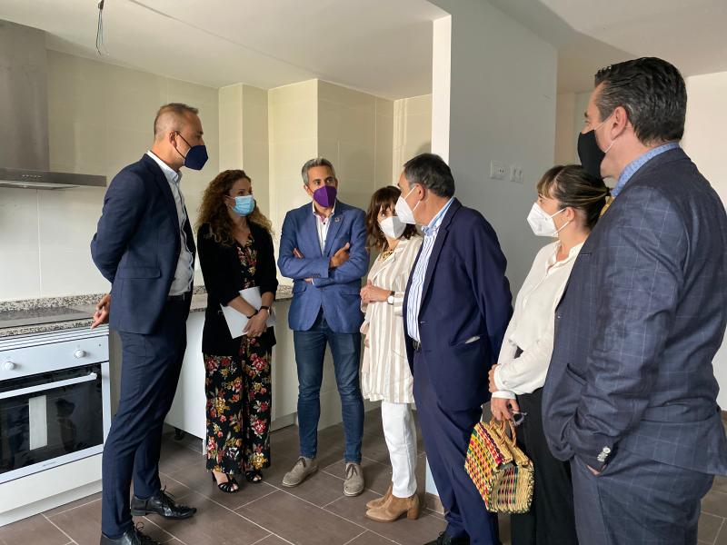 Mitma apoya con más de un millón de euros la adquisición de 36 viviendas para alquiler asequible en Ganzo 