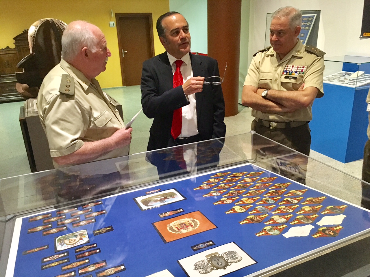 El delegado del Gobierno en Castilla-La Mancha, José Julián Gregorio, visita el Museo del Ejército