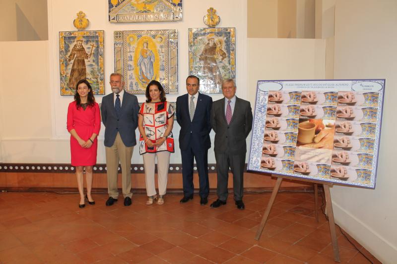 Gregorio agradece al Gobierno de España “su contribución a la promoción de la cerámica de Talavera por todo el mundo”