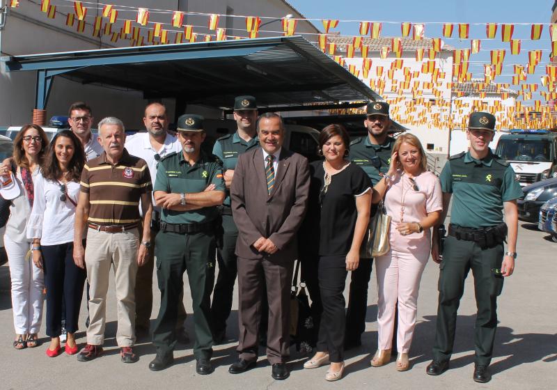 Gregorio visita cuarteles de las cinco provincias de la región para expresar el apoyo del Gobierno de España a la Guardia Civil en la fiesta de su patrona
