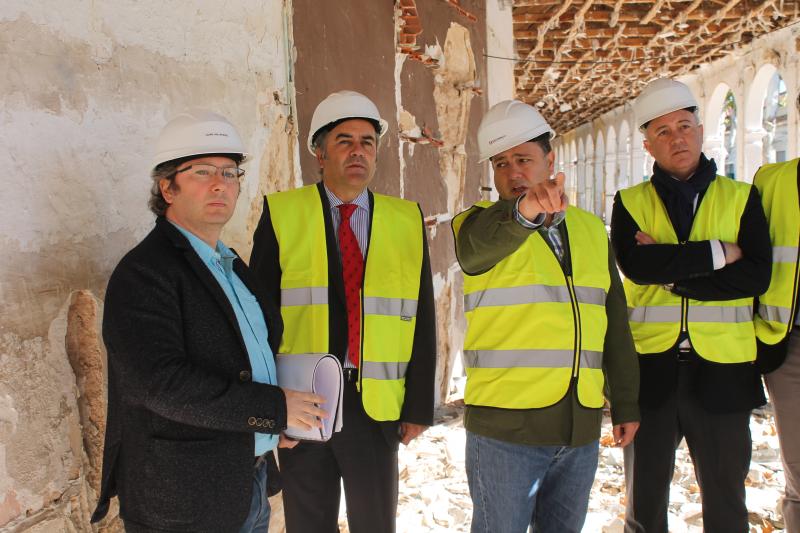 Gregorio destaca “el firme compromiso del Gobierno de España por la preservación del patrimonio cultural de Castilla-La Mancha”