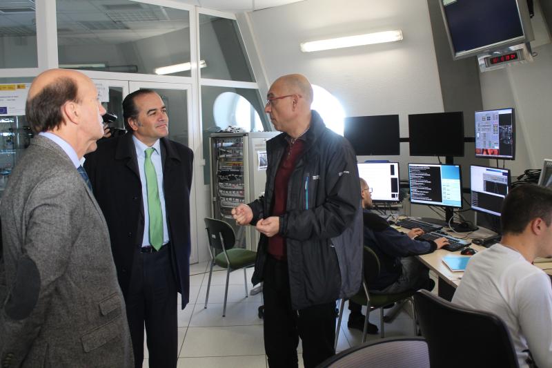 Gregorio: “El Observatorio Astronómico de Yebes es un referente a nivel internacional que demuestra el compromiso del Gobierno de España con la investigación”