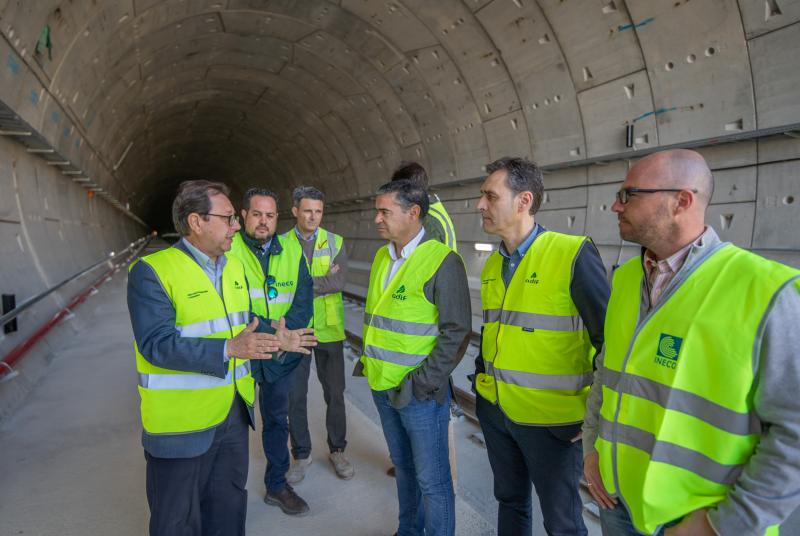 El tren híbrido dinamizará la región en su conexión por ferrocarril hacia el Levante