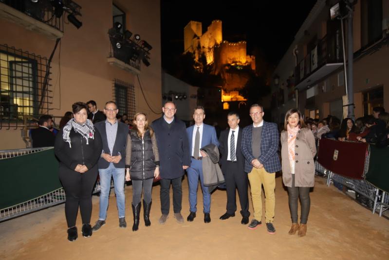 El delegado del Gobierno destaca el trabajo de la ciudadanía en el reconocimiento de la Declaración de Interés Turístico Internacional de las Fiestas Mayores de Almansa (Albacete)