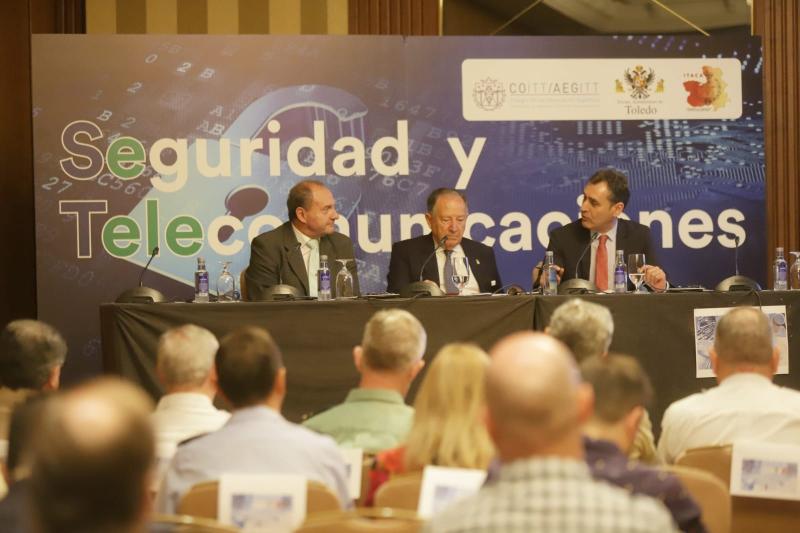 El delegado del Gobierno de España en Castilla-La Mancha, Francisco Tierraseca, ha inaugurado hoy en Toledo el 4º Congreso Internacional “Seguridad y Telecomunicaciones”