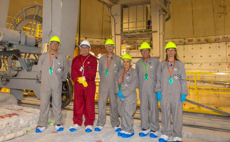 Enresa empezará la demolición de los principales edificios de la central nuclear José Cabrera en el segundo semestre de este año