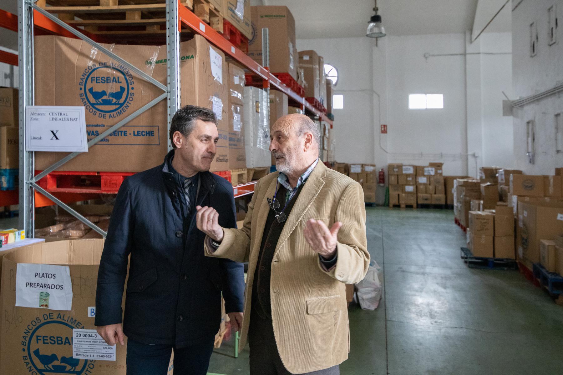 El Programa Operativo de Ayuda Alimentaria distribuye 1.551.105,40 kilos de alimentos en Castilla-La Mancha