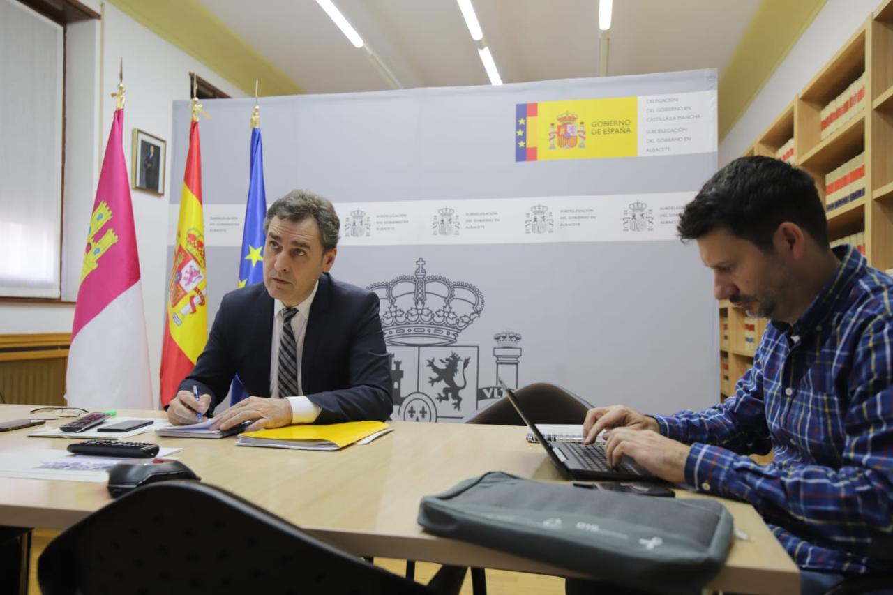 El delegado del Gobierno destaca la labor que realizan los voluntarios de Protección Civil en Castilla-La Mancha