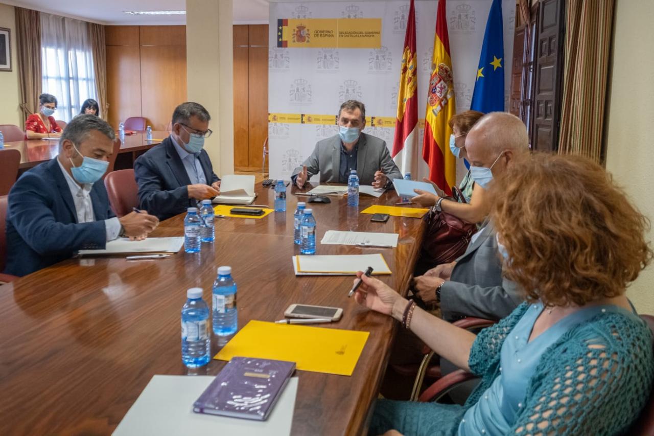 El delegado del Gobierno de España en Castilla-La Mancha, Francisco Tierraseca, confía en que el acuerdo para los PGE será muestra de “unidad” y del esfuerzo por “hacer avanzar” al país