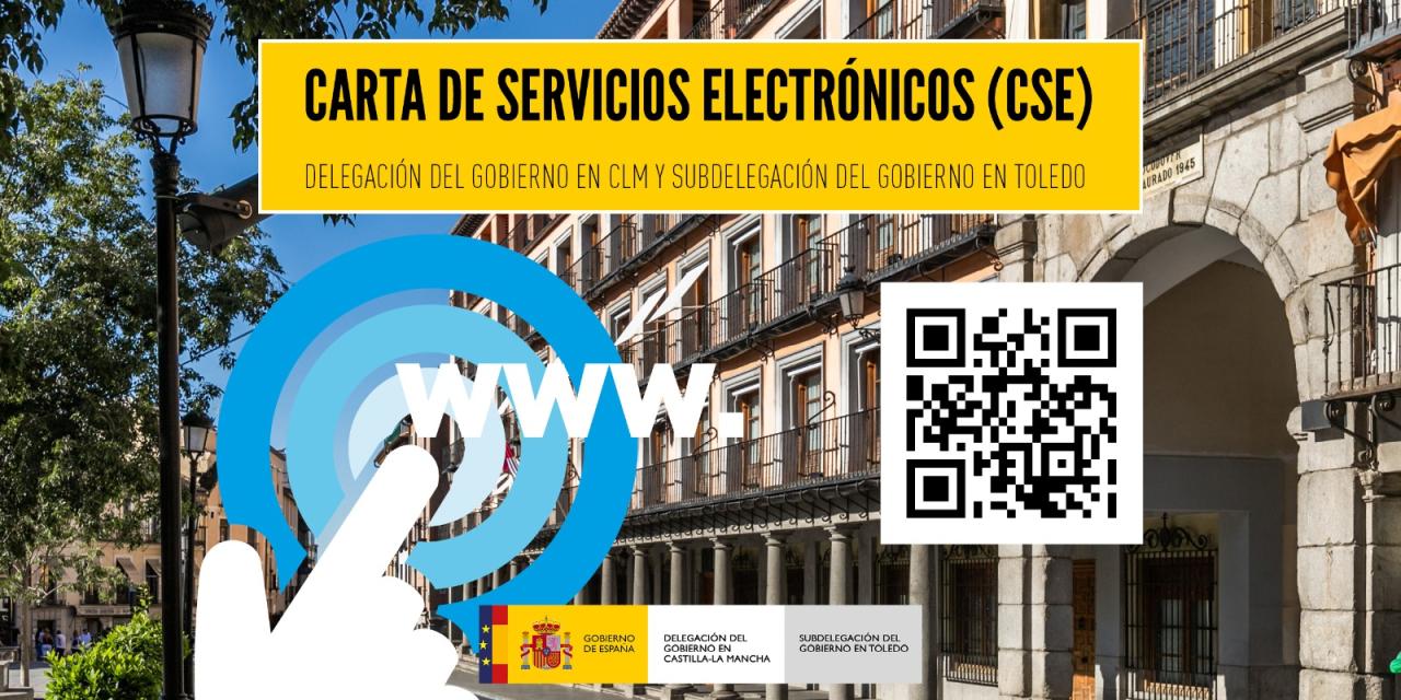 La Delegación del Gobierno de Castilla-La Mancha avanza en la modernización y digitalización con la Carta de Servicios Electrónicos
