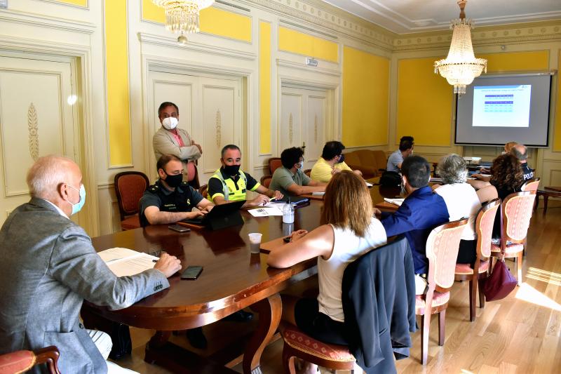 El subdelegado del Gobierno de España en la provincia de Cuenca preside la Comisión Provincial de Tráfico y Seguridad Vial