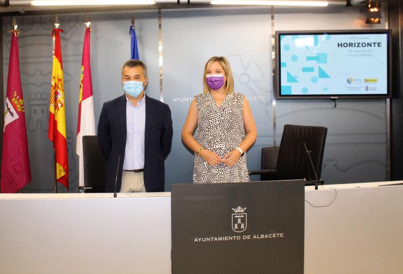 El Ministerio de Interior y el Ayuntamiento de Albacete renuevan el convenio del Programa Horizonte, dedicado a la inserción laboral de la población reclusa