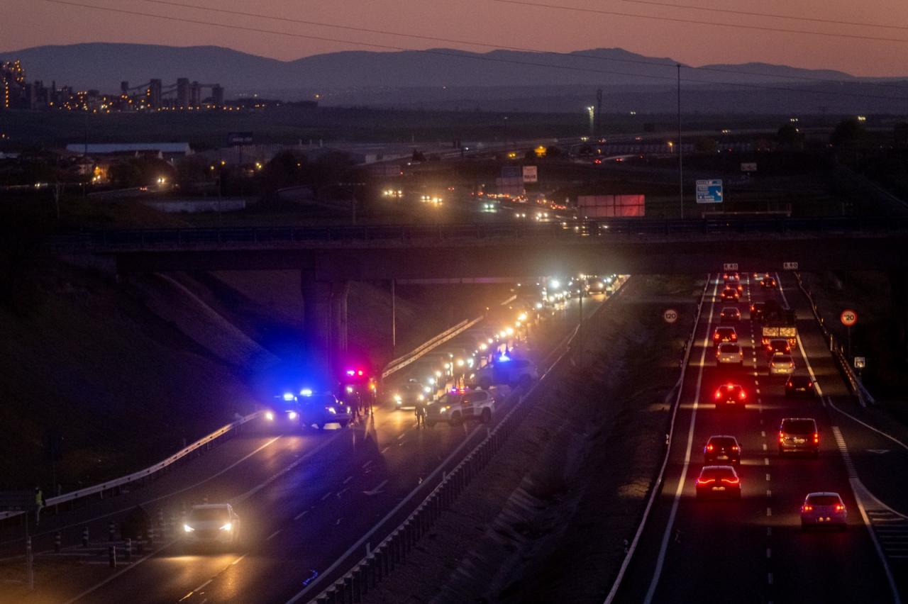 Balance siniestralidad vial verano 2021. 
8 personas han perdido la vida en las carreteras de Castilla-La Mancha este verano
