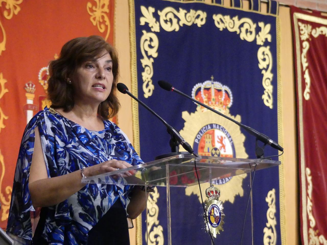 La subdelegada del Gobierno de España en la provincia de Guadalajara destaca que “Guadalajara es una ciudad segura por el trabajo diario de la Policía Nacional”