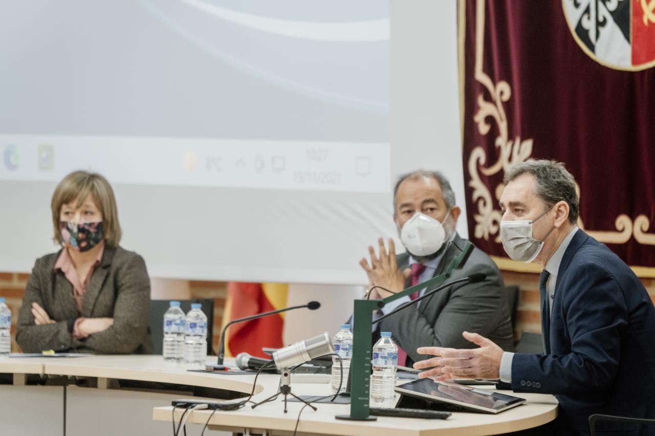 El delegado del Gobierno de España en Castilla-La Mancha confía que los jóvenes sean agentes activos contra la violencia de género