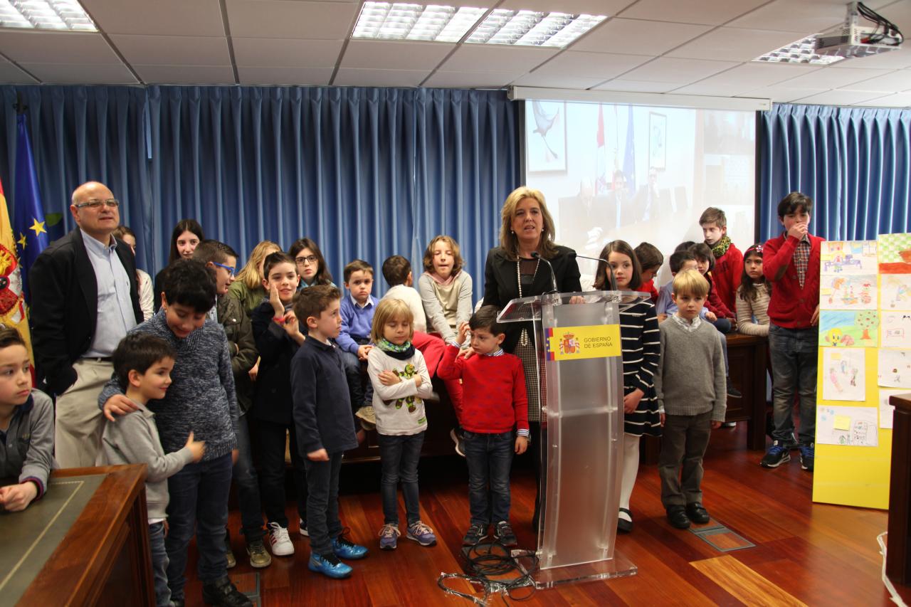 La Delegación del Gobierno y sus Subdelegaciones han celebrado el 11º Día de la Conciliación en el que participan hijos y familiares de empleados de la Administración General del Estado (AGE) en las nueve provincias de Castilla y León