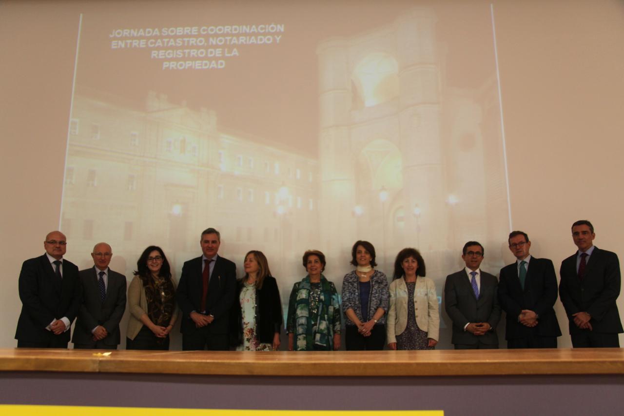 La Delegación del Gobierno en Castilla y León ha celebrado una Jornada sobre coordinación entre Catastro, Notariado y Registro de la Propiedad