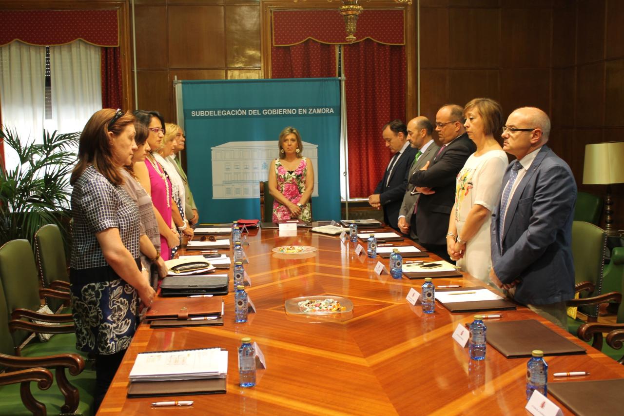 La delegada del Gobierno aborda con los subdelegados de las nueve provincias la coordinación de acciones relacionadas con los incendios, el tráfico, la seguridad ciudadana o la violencia de género en Castilla y León
