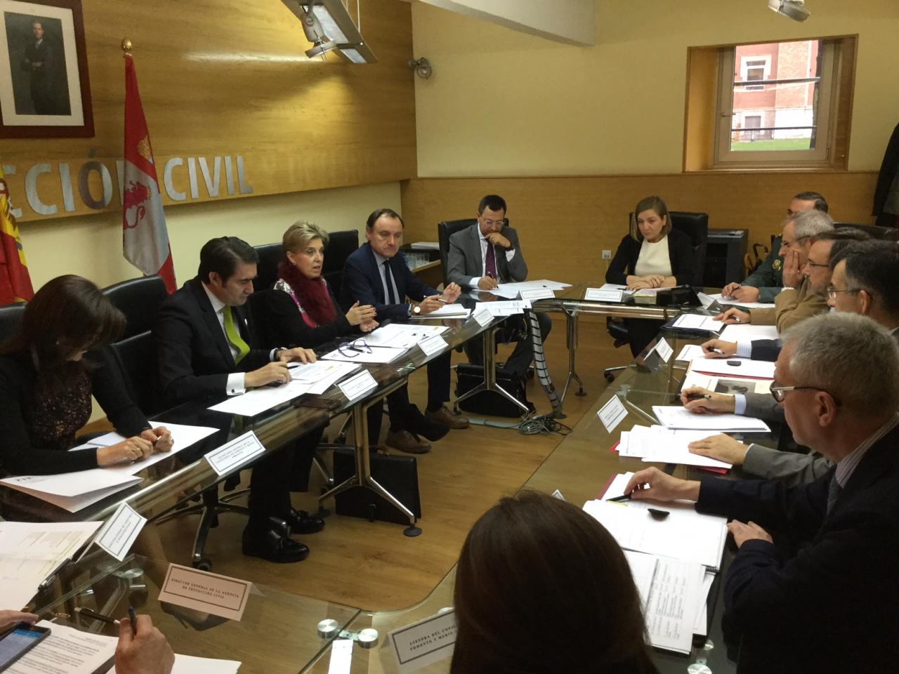 Delegación de Gobierno y Junta de Castilla y León coordinan la campaña de vialidad invernal en Castilla y León con un dispositivo superior a 4.000 profesionales