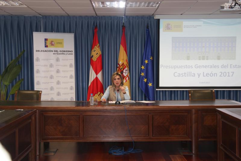 María José Salgueiro: “El esfuerzo presupuestario del Grupo Fomento en Castilla y León asciende a 1.327,7 millones de euros, un 166,5% por encima de la media nacional”