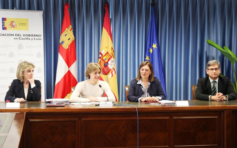 El Ministerio de Agricultura y Pesca, Alimentación y Medio Ambiente y la Junta de Castilla y León firman un Convenio que permitirá destinar 200 millones de euros para la modernización de regadíos