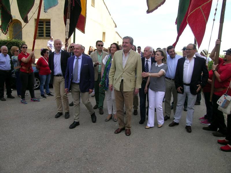 El ministro de Educación, Cultura y Deporte participó en Autillo de Campos (Palencia) en los actos conmemorativos del VIII Centenario de la proclamación de Fernando III el Santo como Rey de Castilla 
