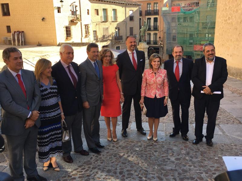 El Ministro de Justicia inaugura en Segovia el VI Ciclo de Justicia