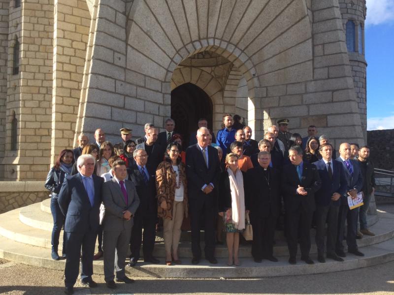 La delegada del Gobierno en Castilla y León participa en Astorga en el acto de presentación mundial del 3rd Gaudí World Congress e inaugura la exposición de las obras de rehabilitación del Palacio Episcopal de Gaudí, financiadas por el Ministerio de Fomento