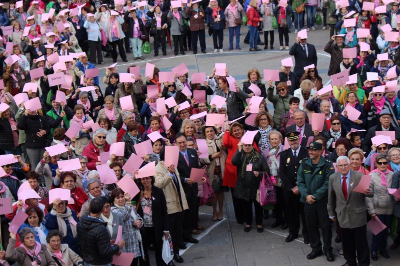 La delegada del Gobierno en Castilla y León acompaña a las pacientes con cáncer de mama de la comunidad autónoma en un encuentro celebrado en El Burgo de Osma