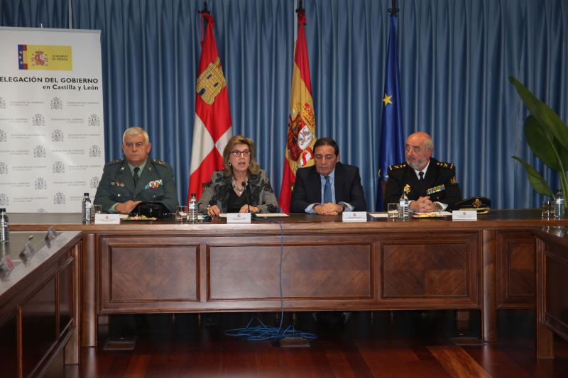 La Delegación del Gobierno en Castilla y León celebra una jornada regional sobre la figura del Interlocutor Policial Territorial Sanitario, creada por el Ministerio del Interior, para actuar ante agresiones a profesionales sanitarios

